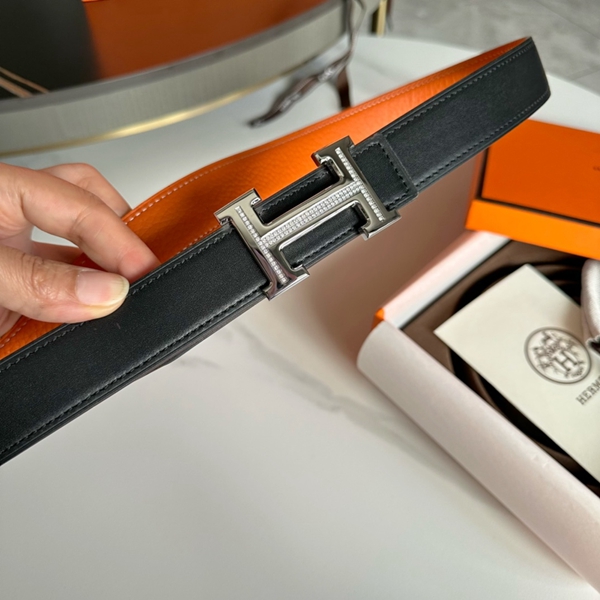 エルメス激安ベルト細部ディテール